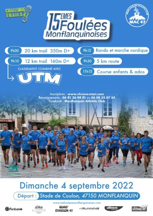 Foulées Monflanquinoises