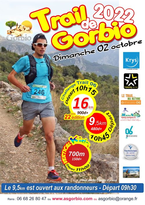 Trail de Gorbio