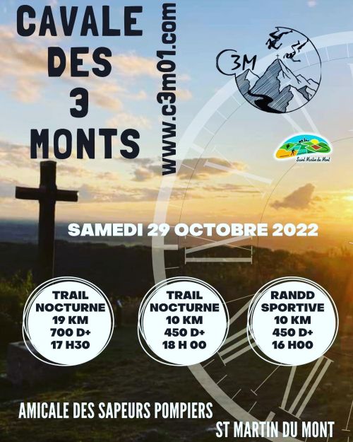 Cavale des 3 Monts