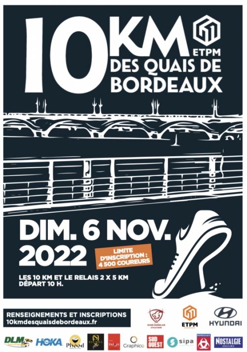 10 km des Quais de Bordeaux