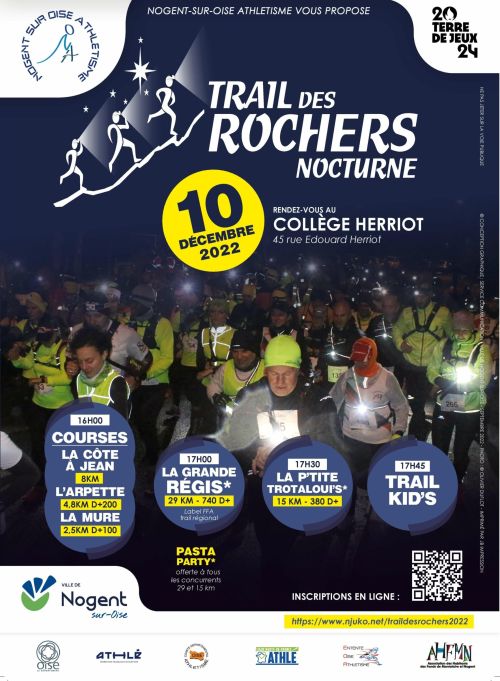 Trail des Rochers