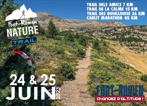 Font-Romeu Nature Trail