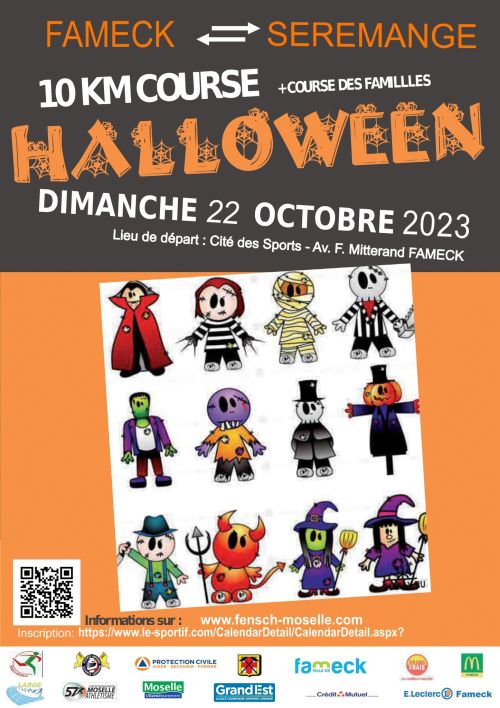 Course d'Halloween