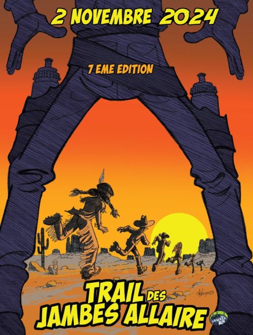 Trail des Jambes Allaire