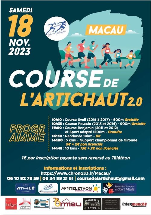 La Course de l'Artichaut 2.0