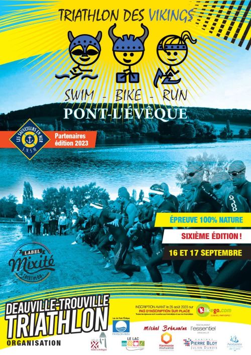 Triathlon des Vikings