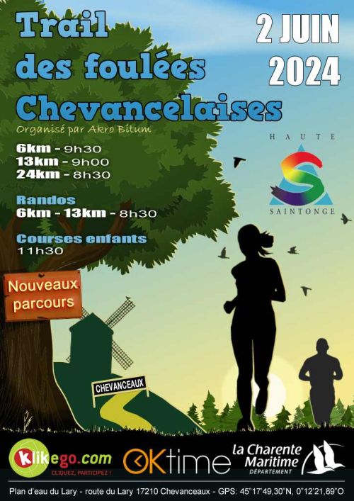 Les Foulées Chevancelaises