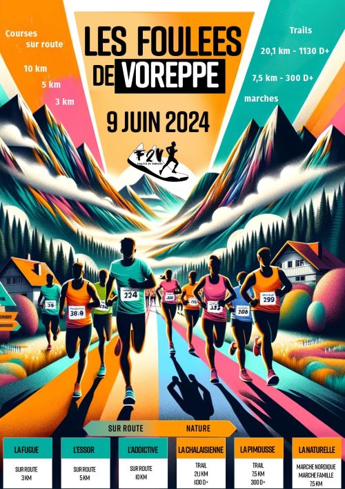 Les Foulées de Voreppe