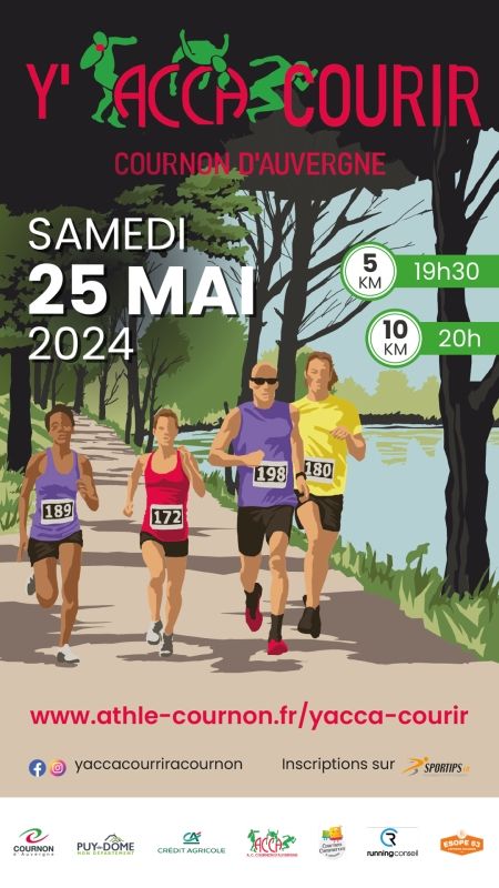Y'ACCA Courir à Cournon
