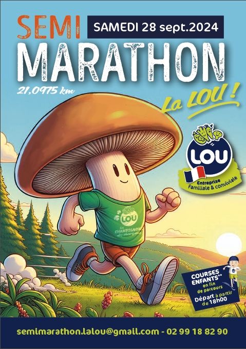 Semi-Marathon La LOU