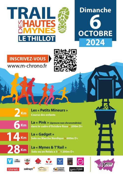 Trail des Hautes Mynes