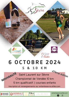 10km de Saint Laurent sur Sèvre
