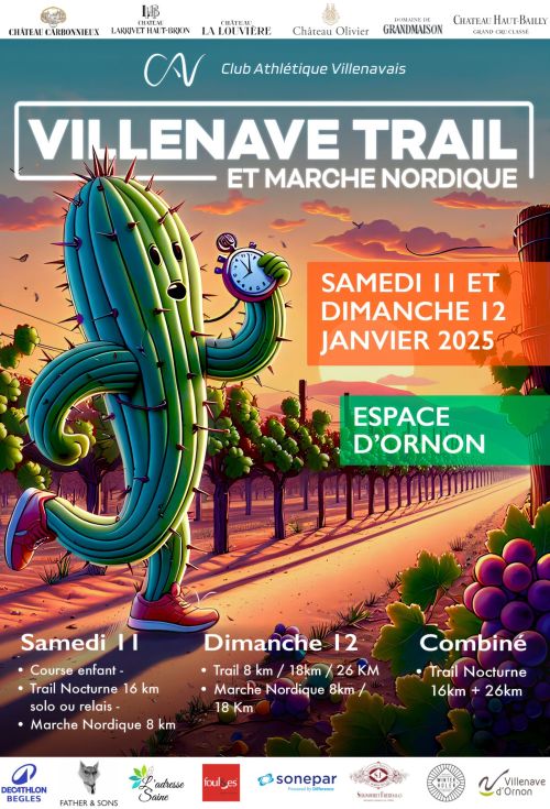 Villenave Trail