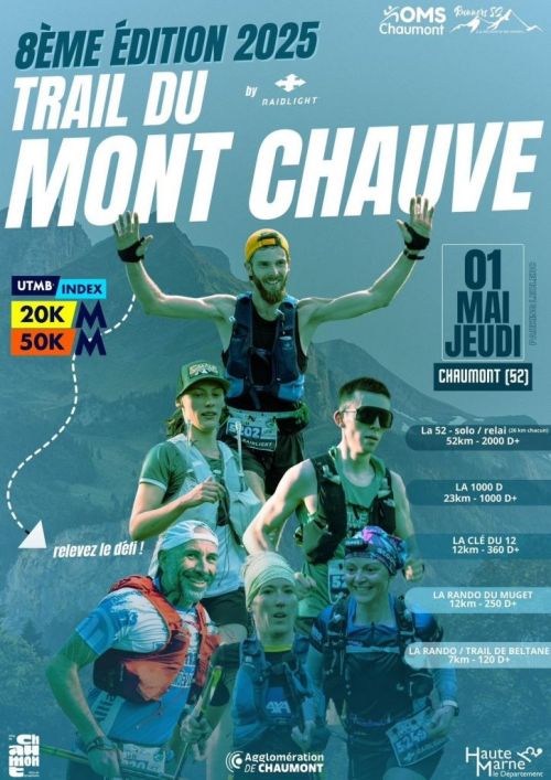Trail du Mont Chauve