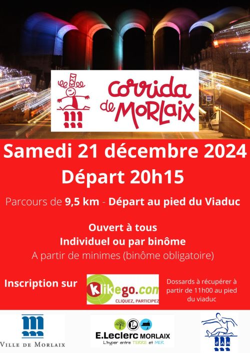 Corrida de Morlaix