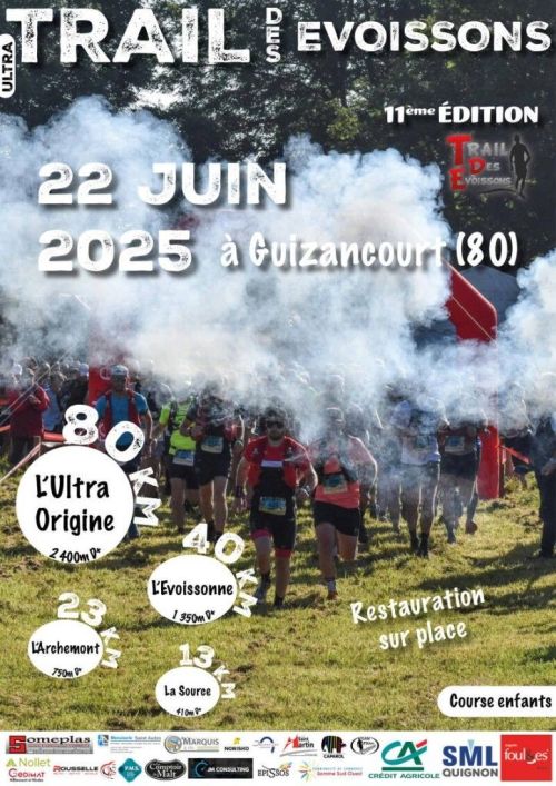 Trail des Évoissons