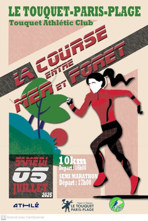 La Course entre Mer et Forêt