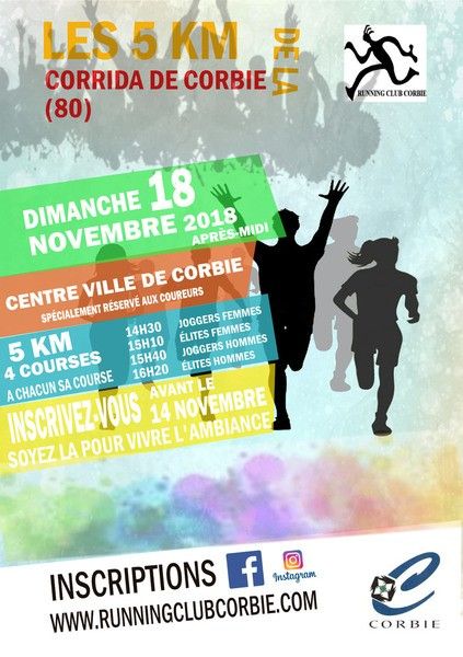 Les 5 km de la Corrida de Corbie