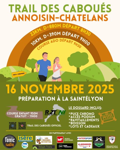 Trail des Caboués 2025