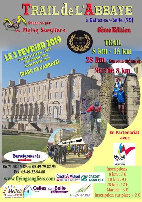 Trail de l'Abbaye
