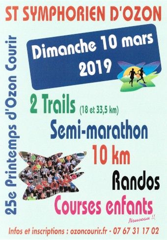 Printemps d'Ozon Courir
