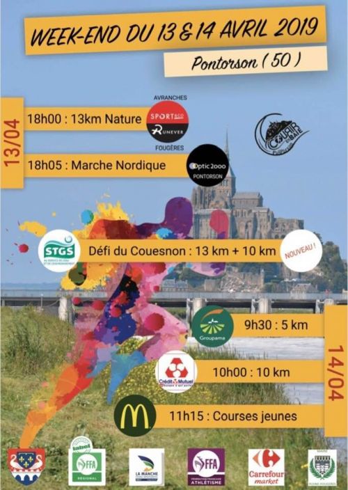 Courir en Baie