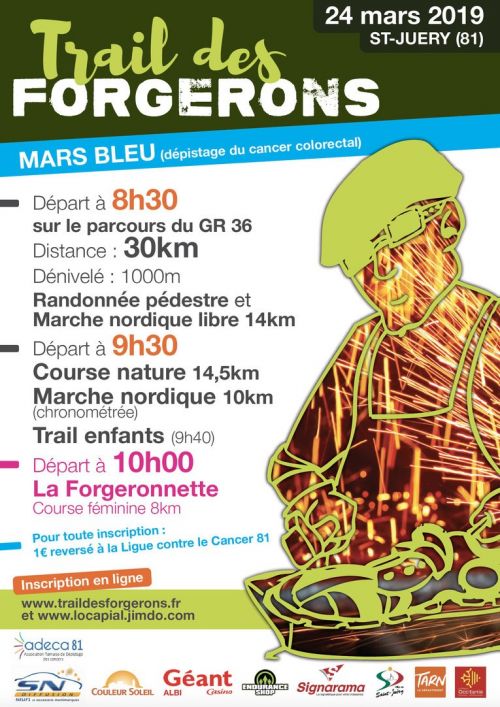 Trail des Forgerons