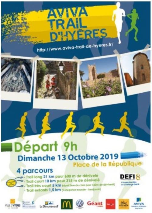 Aviva Trail de Hyères
