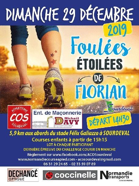 Foulées étoilées de Florian