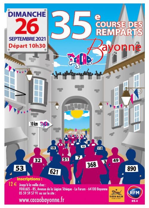 Course des Remparts
