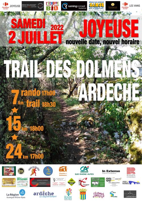Trail des Dolmens Ardèche