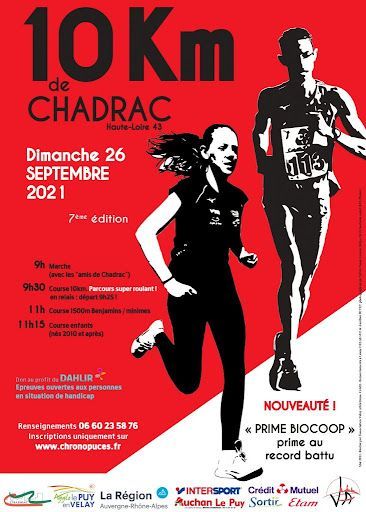 10km de Chadrac