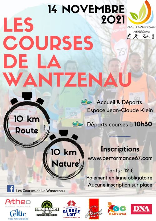 Courses de la Wantzenau