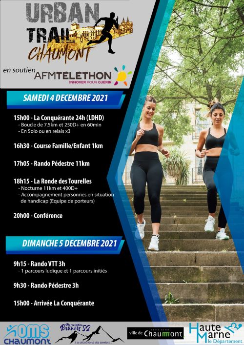 Urban Trail de Chaumont