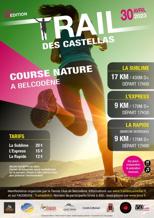 Trail des Castellas