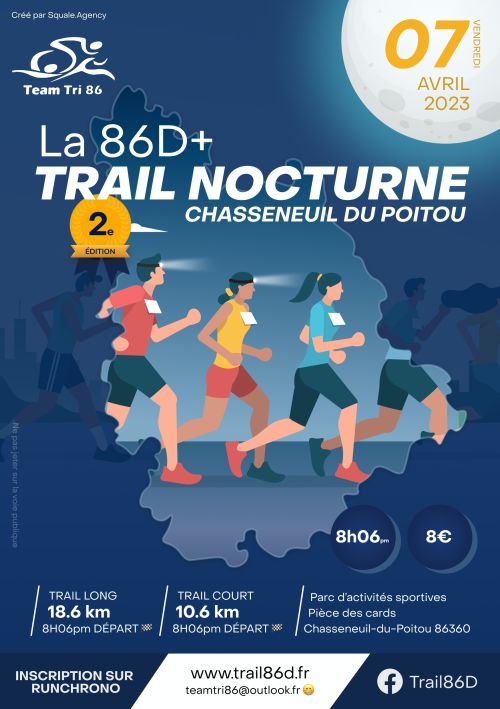 La 86d+ Trail Nocturne