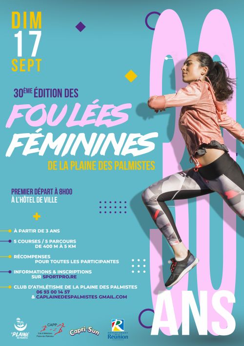Foulées Féminines de la Plaine des Palmistes