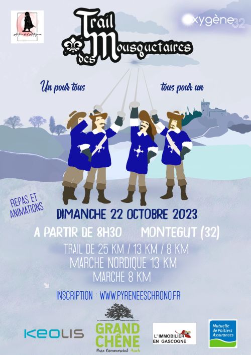 Trail des Mousquetaires