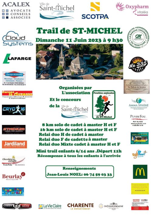 Trail de Saint-Michel