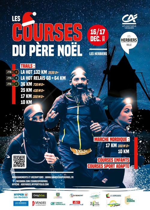 Les Courses du Père Noël