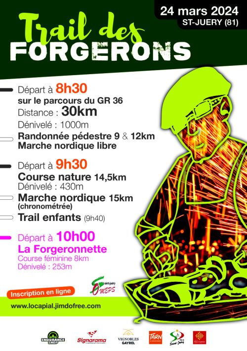 Trail des Forgerons
