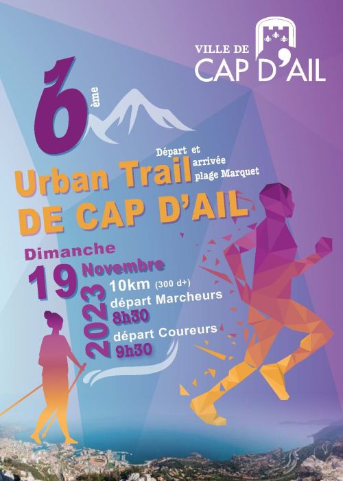 Urban Trail de Cap d'Ail