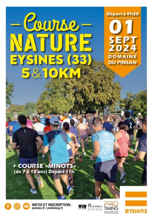 Course Nature du Pinsan