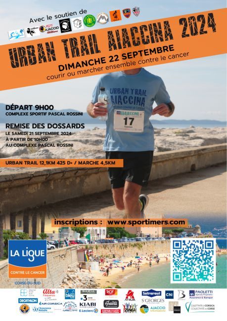 Urban Trail Aiaccina