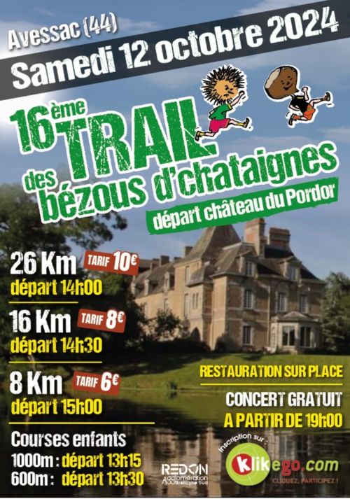 Trail des Bezous d'Chataignes
