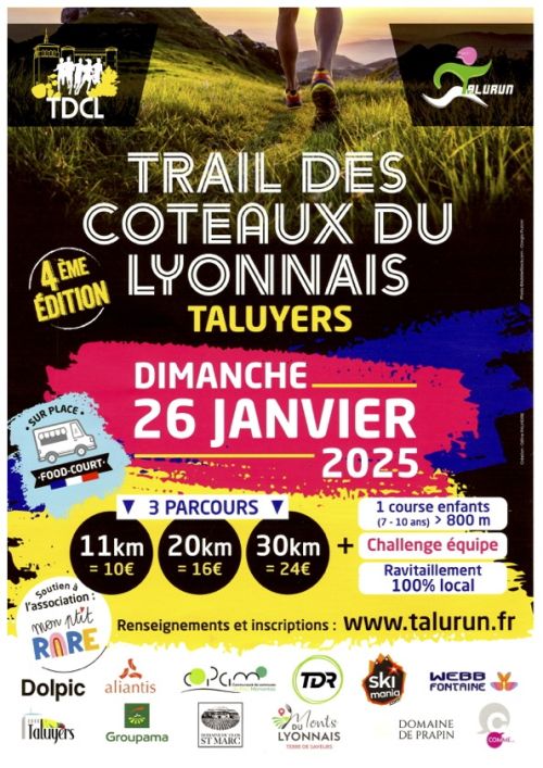Trail des Côteaux du Lyonnais