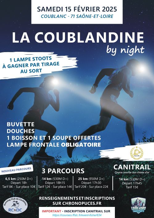 La Coublandine by Night