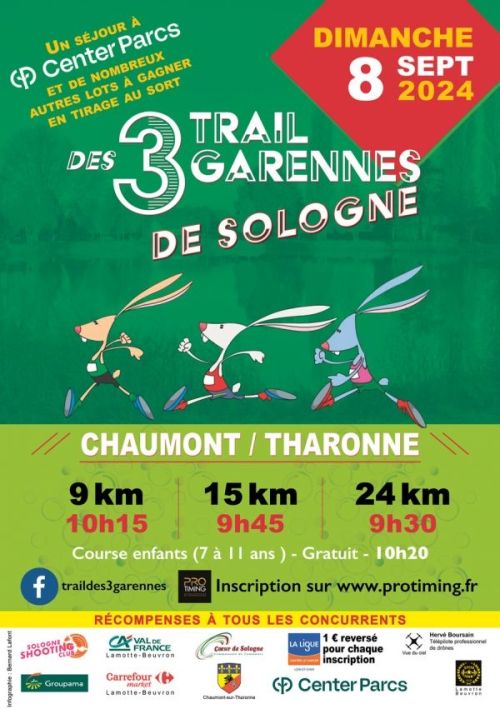 Trail des 3 Garennes de Sologne