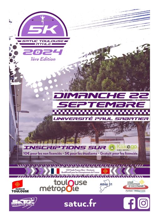 Le 5 km du Satuc