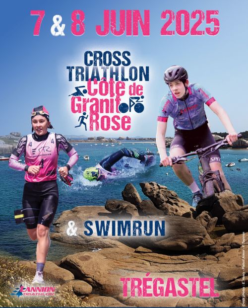 Triathlon Côte de Granit Rose